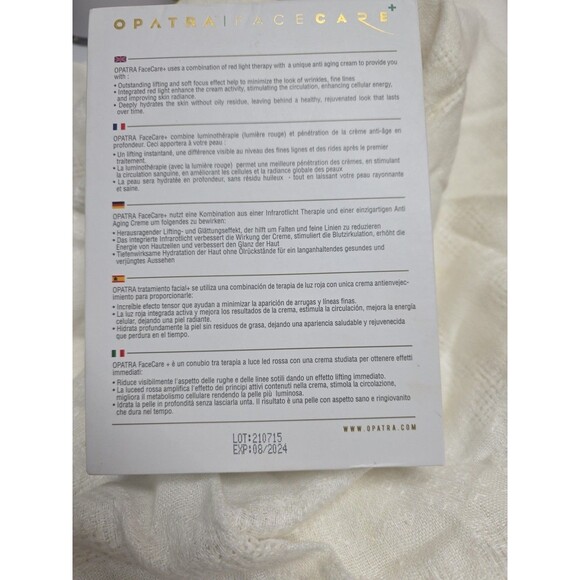 OPATRA London Facecare+ - Picture 13 of 13